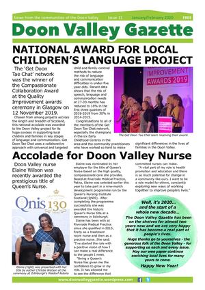 Doon Valley Gazette Issue 11 January February 2020