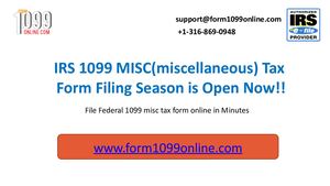 1099 Form 2019 | File 1099 Misc 2019 | Efile IRS Form 1099 Misc 2019