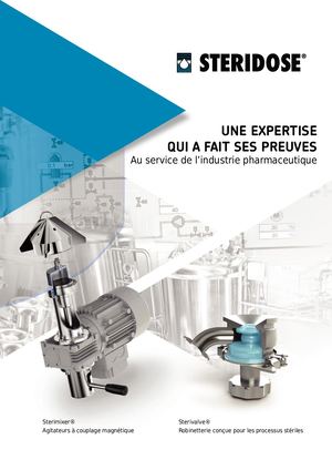 Agitateurs STERIDOSE® (FR)