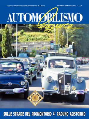 Automobilismo Ligure N° 3 - 2019