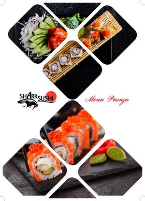 Menu Shark Sushi  Pranzo
