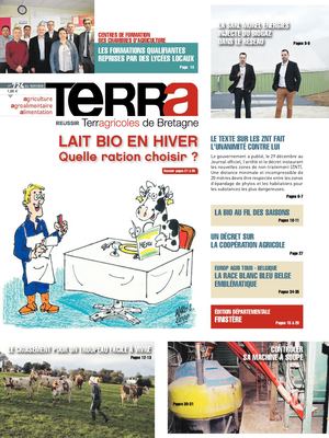 Terra N°724 Édition Finistère