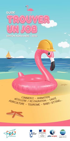 Guide Trouver Un Job 2020 Normandie