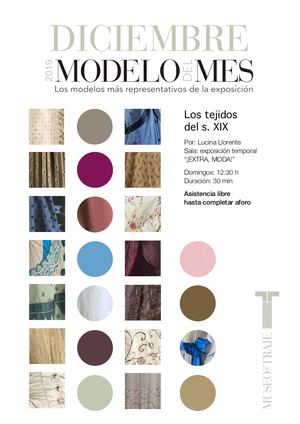 Los tejidos del s. XIX