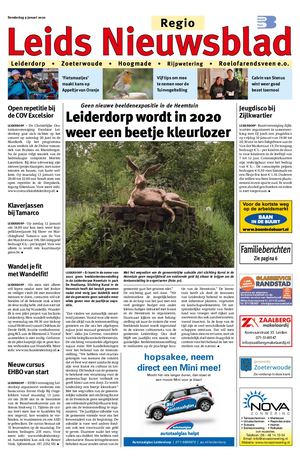 Leids Nieuwsblad Regio 09 01 2020