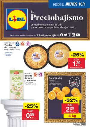 Folleto Lidl : Edición Nº 3 - 2020