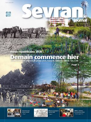 Sevran Le Journal n°182 Janvier 2020