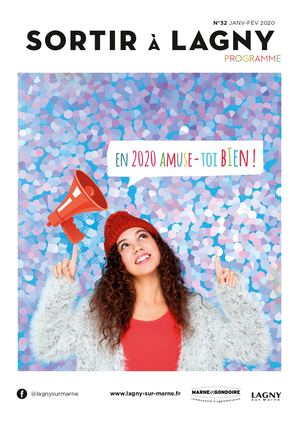 Sortir À Lagny n°32 Janvier/février 2020
