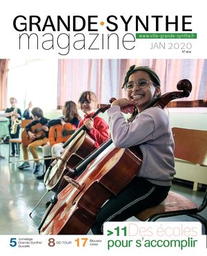 Magazine janvier 2020