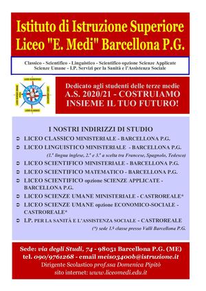 Orientamento studenti a.s. 2020/21