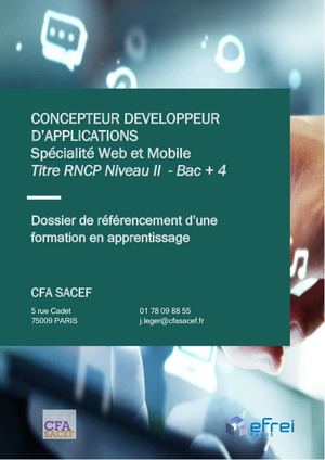 Dossier Référencement OPCO Titre CDA