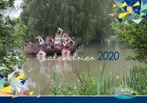 Calendrier Willems 2020