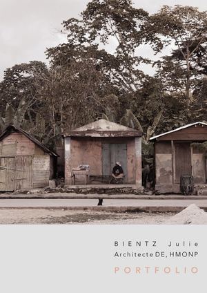 Julie Bientz Portfolio A4