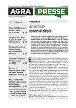 Agra Presse Hebdo #3724