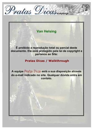 Van Helsing - Detonado
