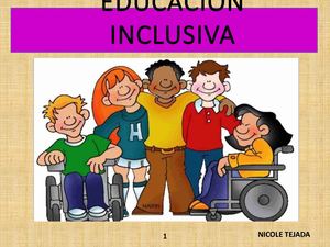Educación Inclusiva