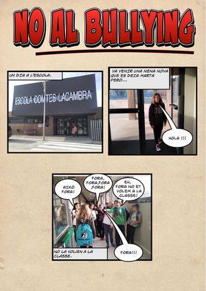 Comic Bullying