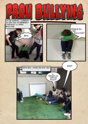 Comic bullying