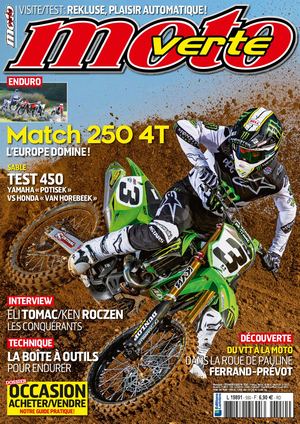 Moto Verte N°550