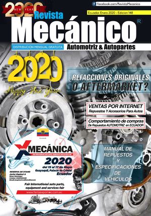 Revista Mecánico Enero 2020