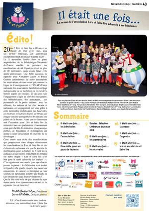 Il était une fois N°43 - novembre 2019