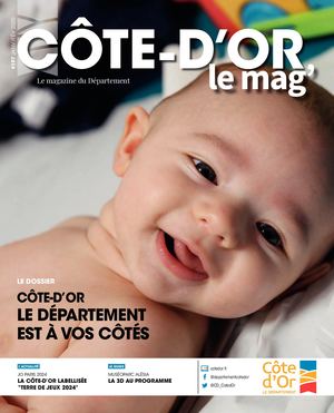 Côte-d'Or le mag' N°197 - Janvier-Février 2020