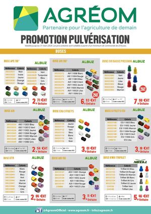 PROMOTION PULVERISATION
