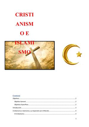 El Cristianismo E Islamismo 3