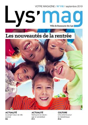 Lys'Mag N°116 - Septembre 2019