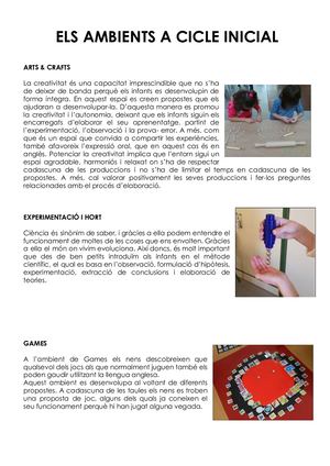 0 Presentació Ambients Cicle Inicial