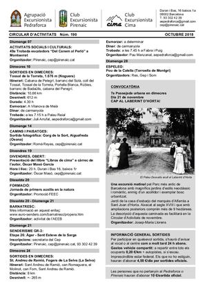 190 Act Octubre 2018