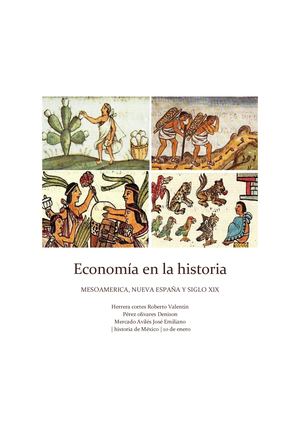 Economía En La Historia