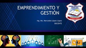 Tipos De Emprendimientos