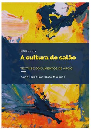HCA- A cultura do Salão (Casos práticos)