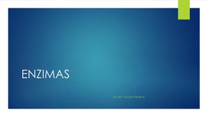 Enzimas