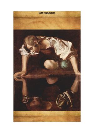 Eco Y Narciso