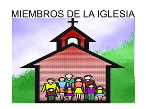 Miembros De La Iglesia