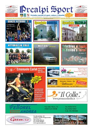 Prealpi Sport Luglio Agosto 2006