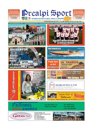 Prealpi Sport 4 Novembre 2006