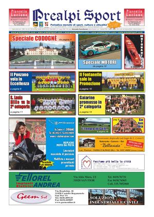 Prealpi Sport 5 Maggio 2007