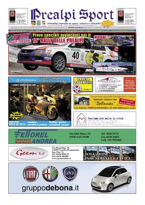 Prealpi Sport 8 Agosto 2007