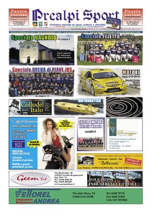 Prealpi Sport 11 Dicembre 2007