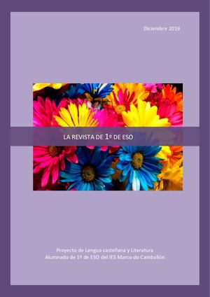 La Revista De 1º Eso