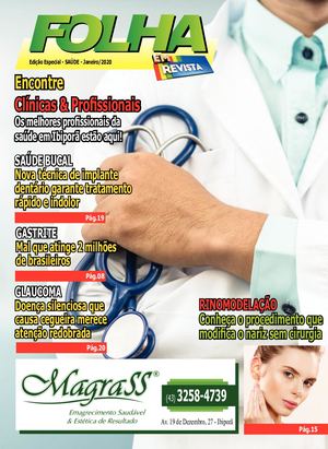 Folha em Revista Ibiporã / Saúde