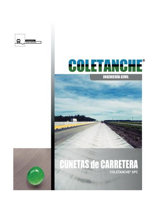 ES CUNETAS De CARRETERA