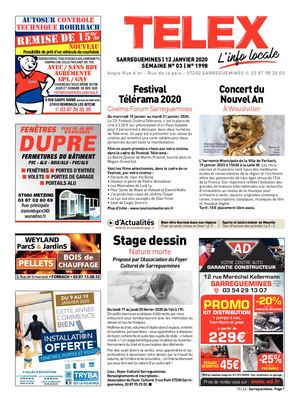 TELEX SARREGUEMINES 0320