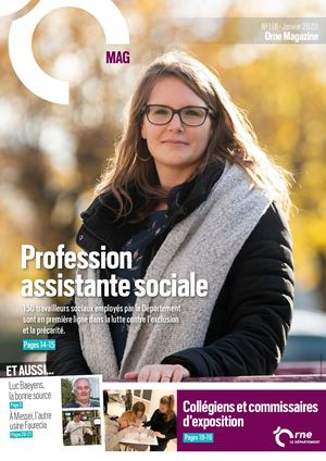 Orne Magazine n°118 - Profession assistante sociale