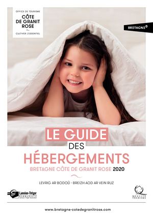 Guide Hébergement Bretagne Côte de Granit Rose 2019