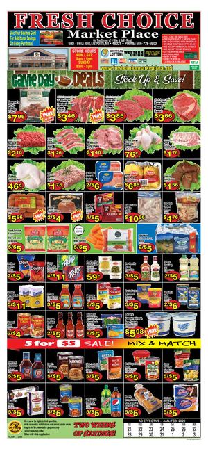 Fresh Choice  Eastpointe Jan21-Feb3