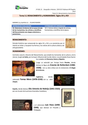 3 1 Renacimiento Y Humanismo 19 20 2)